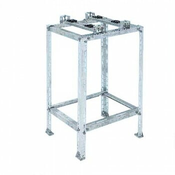 日晴金属 メーター架台（25/40号用）平地高置用高さ900mm MK-90M