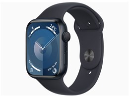 Apple Watch Series 9 GPSモデル 45mm MR9A3J/A [ミッドナイトスポーツバンド M/L]