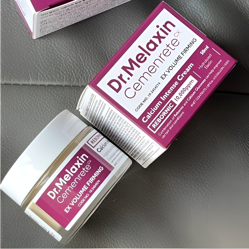 [REBONIC] シーメンリート カルシウム ボリューム アイケア クリーム 50ml 目の下のしわ 肌 リフティング コラーゲン エラスチン 韓国コスメ SET