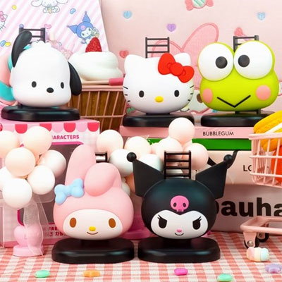 Qoo10] 公式商品【全5種】 サンリオキャラクター : 日用品雑貨