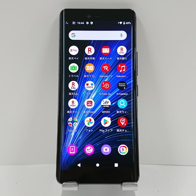 Rakuten Hand5G P780 Rakuten ブラック 送料無料 本体 c16243 【中古】