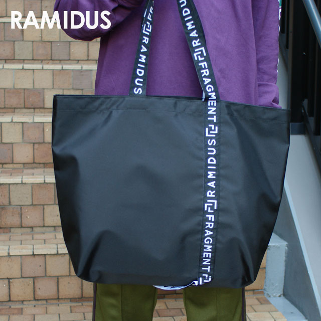 ラミダス RAMIDUS x フラグメントデザイン Fragment Design TOTE BAG(L) 277-006019-011