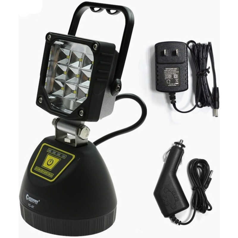 GOODGOODS　充電式作業灯［LED/充電式/防水］　YC-9T