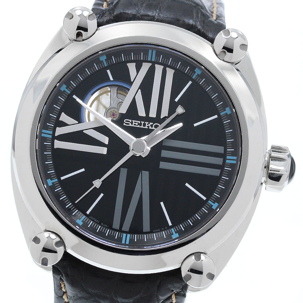 セイコー SEIKO SBLL007/8L38-00C0 ガランテ 自動巻き メンズ 良品 _904383【中古】