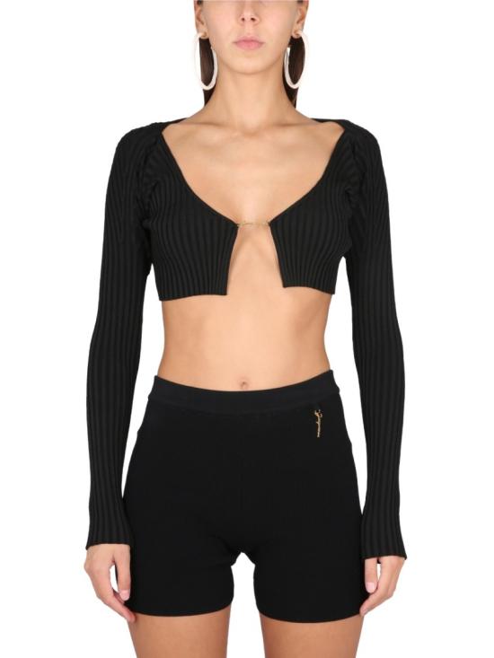 JACQUEMUS Women Tops 213KN108 2190990 Black
