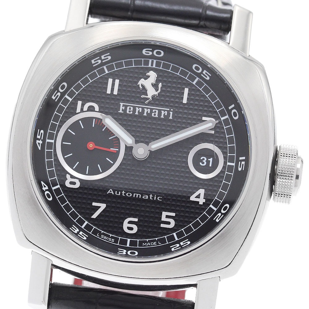 パネライ PANERAI FER00001 フェラーリ グランツーリズモ デイト 自動巻き メンズ 良品 _902003【中古】