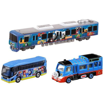他サイト： タカラトミー きかんしゃトーマス いろんなのりものセット トミカギフト トーマスイロンナノリモノの商品画像