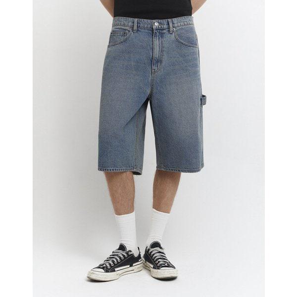 カーペンターデニムショートパンツ 106542