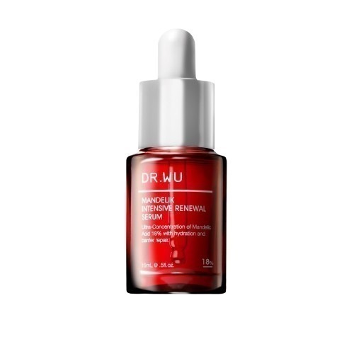 DR.WU (ドクターウー) マンデル酸 18% ピーリング 美容液 15mL 角質除去・毛穴ケア くすみ対策 敏感肌向け 低刺激 マイルドピーリング 保湿成分配合 高濃度 AHA 導入美容液 台湾コ