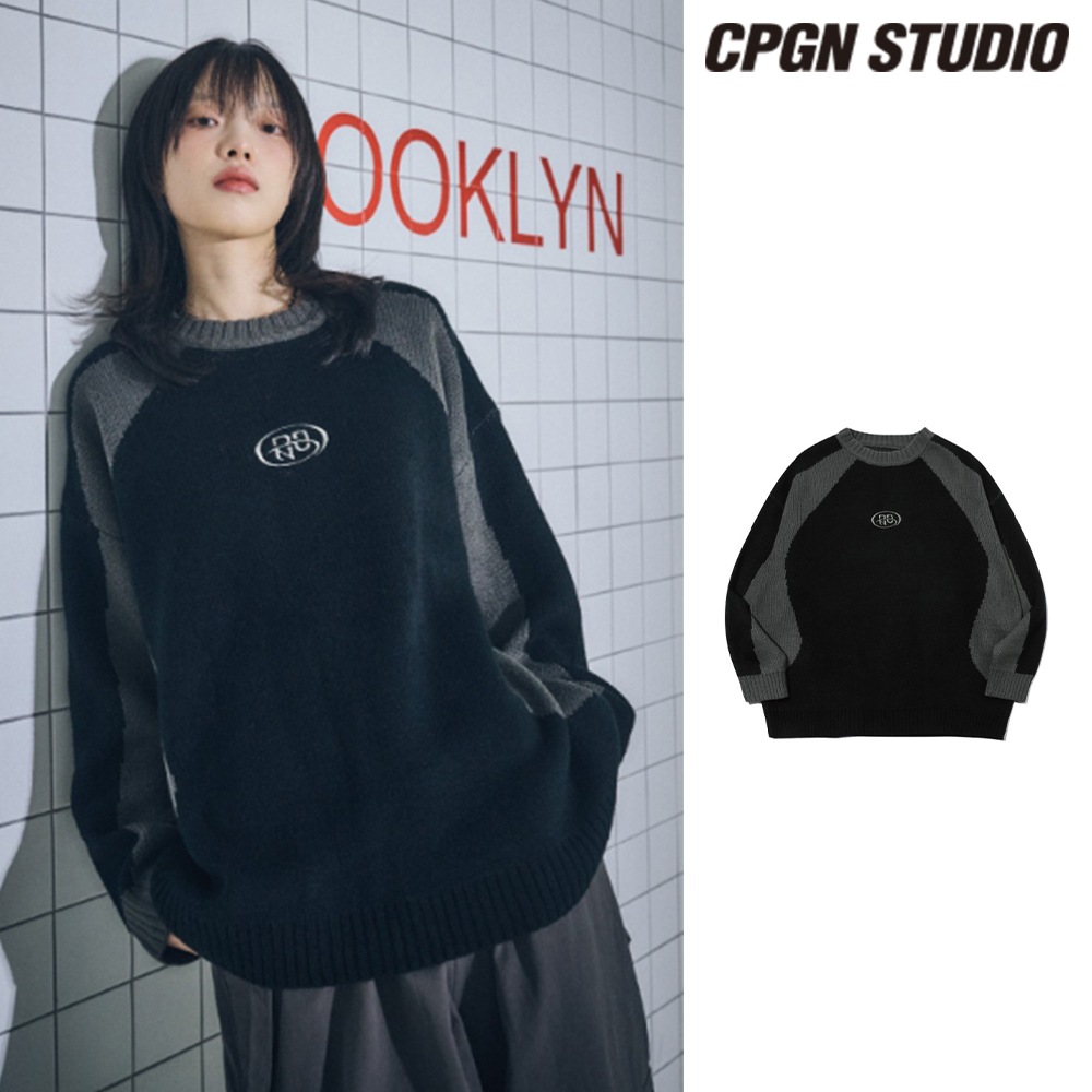 【CPGN STUDIO】 CP Emblem Embroidered Pullover
