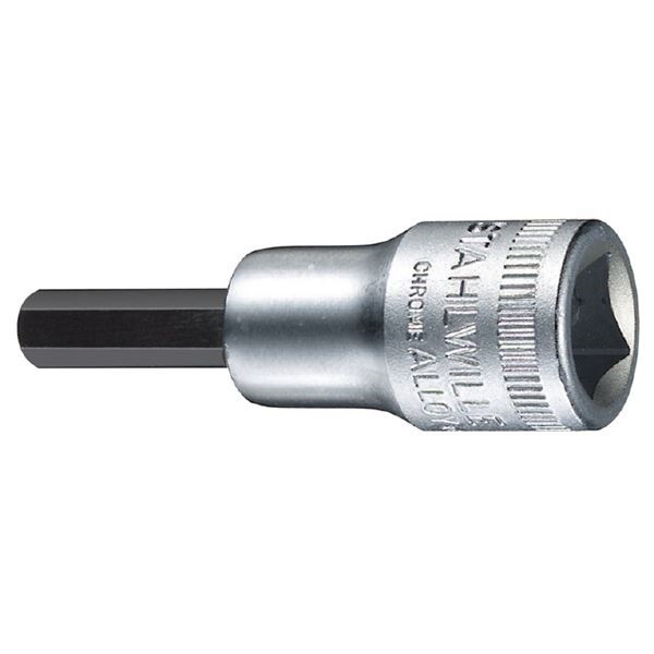 STAHLWILLE（スタビレー） 49-8 （3／8SQ）インヘックスソケット （02050008） 4,126円
