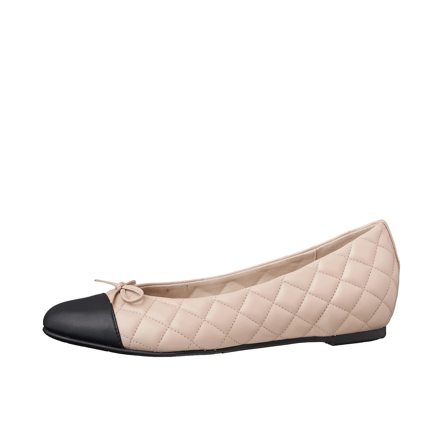 [ダイアナ] ﾀﾞｲｱﾅｳｪﾙﾌｨｯﾄ ローヒール・フラットシューズ 日本製 EE リボン 2E RN42691 ヒール高2cm台