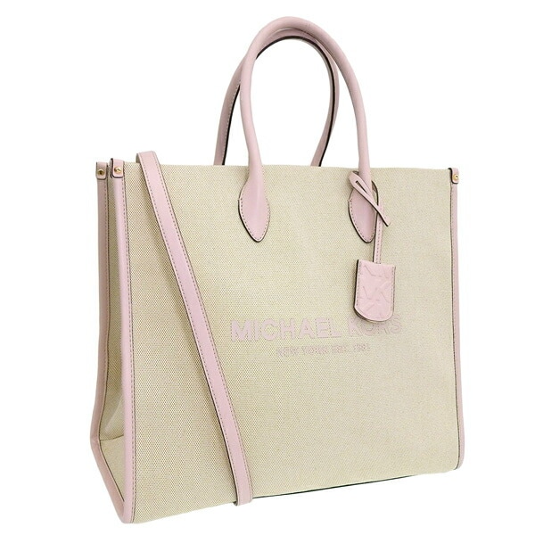 マイケルコース バッグ レディース アウトレット トートバッグ 2WAY キャンバス パウダーブラッシ MIRELLA NS 35S2G7ZT3C-POWBLU MICHAEL KORS