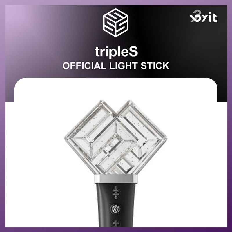【公式】 tripleS OFFICIAL LIGHT STICK 公式 ペンライト 応援棒 正規品