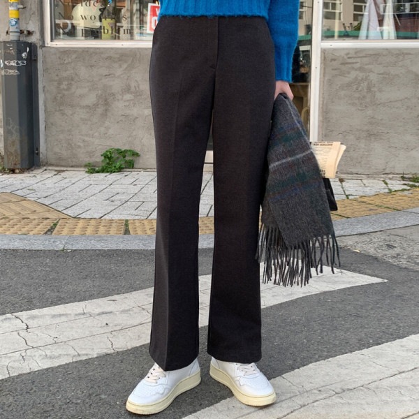 アトランス ブーツカット スラックス ps4325