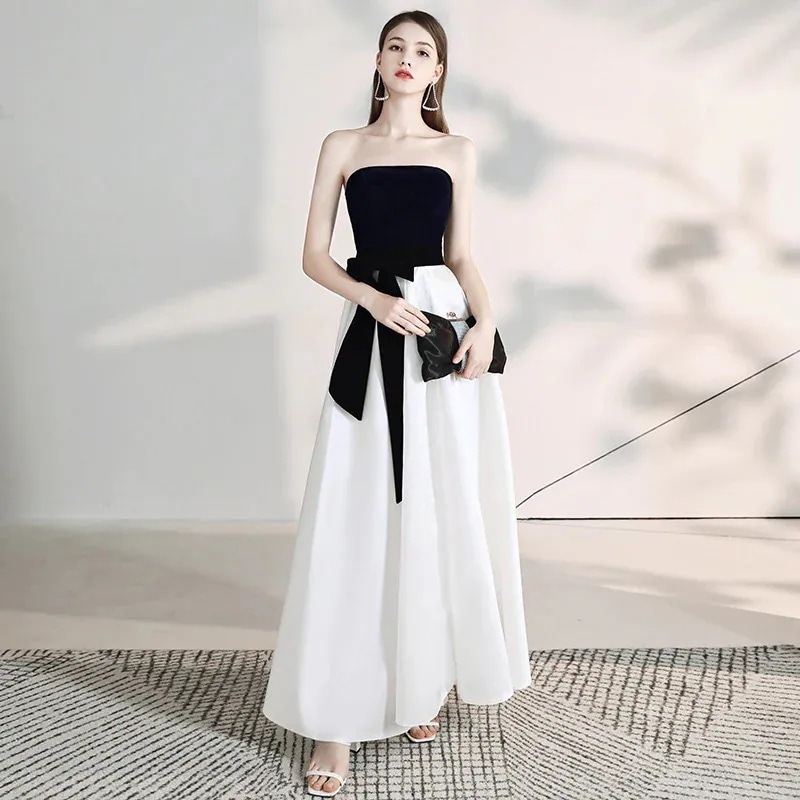 白 結婚式 ロングドレス 花嫁 ウェディング お呼ばれ 前撮り 【縁.愛】ウェディングドレス パーティードレス ワンピース 成人式 サイズオーダーメイド可能 27 二次会 演奏会