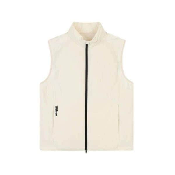 [] メンズシフトパディングベストW233001TPV91CRM