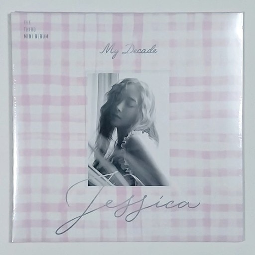 (未開封新品) (LP) ジェシカ (Jessica) - My Decade (少女時代)