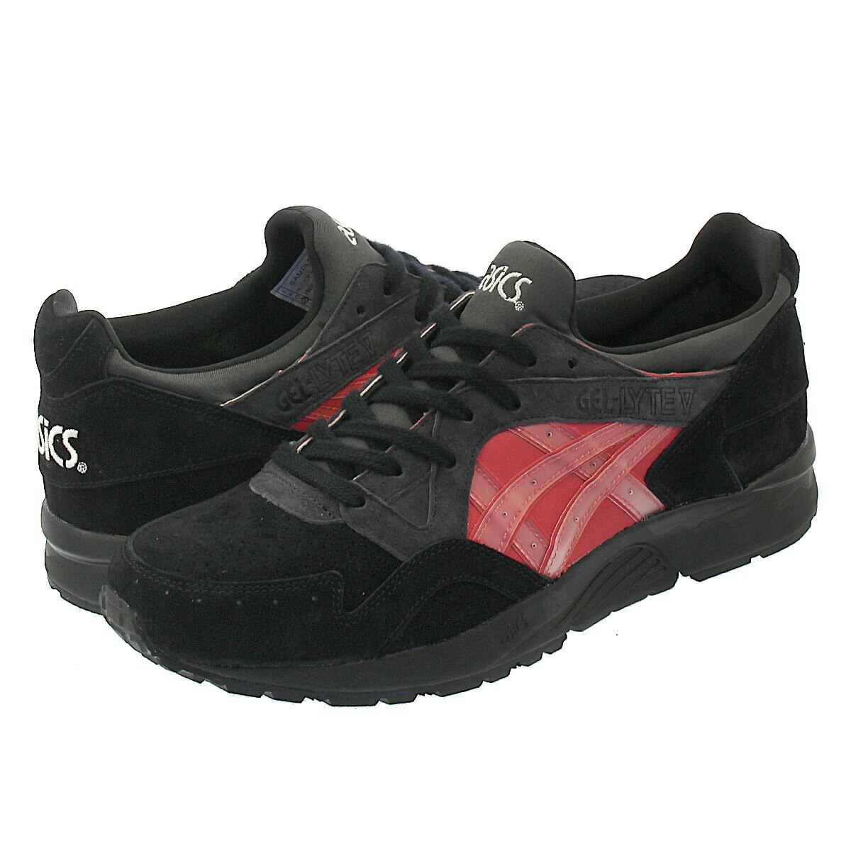 沸騰ブラドン ASICS Tiger RED BLACK/CLASSIC LAB. KICKS for KLSHOGUN V GEL-LYTE  カジュアル cm:25.5cm - flaviogimenis.com.br