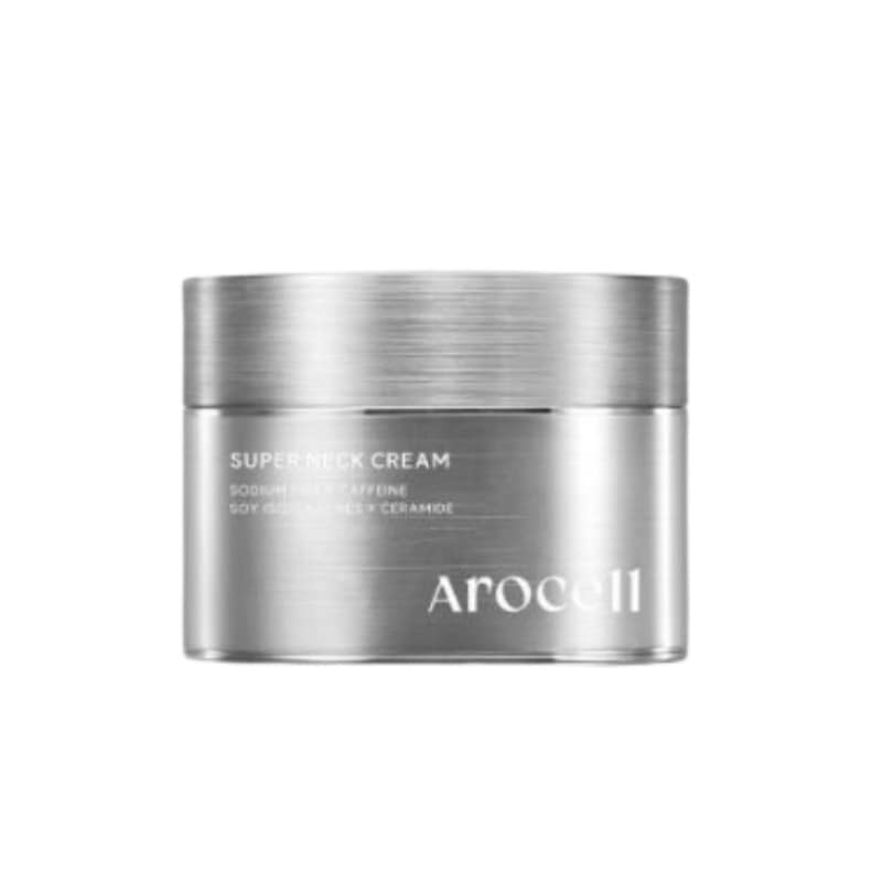 AROCELL SUPERNECKCREAM ネッククリーム 2点 新品未開封 Qoo10] AROCELL スーパーネッククリーム 80g/首のしわ : スキンケア