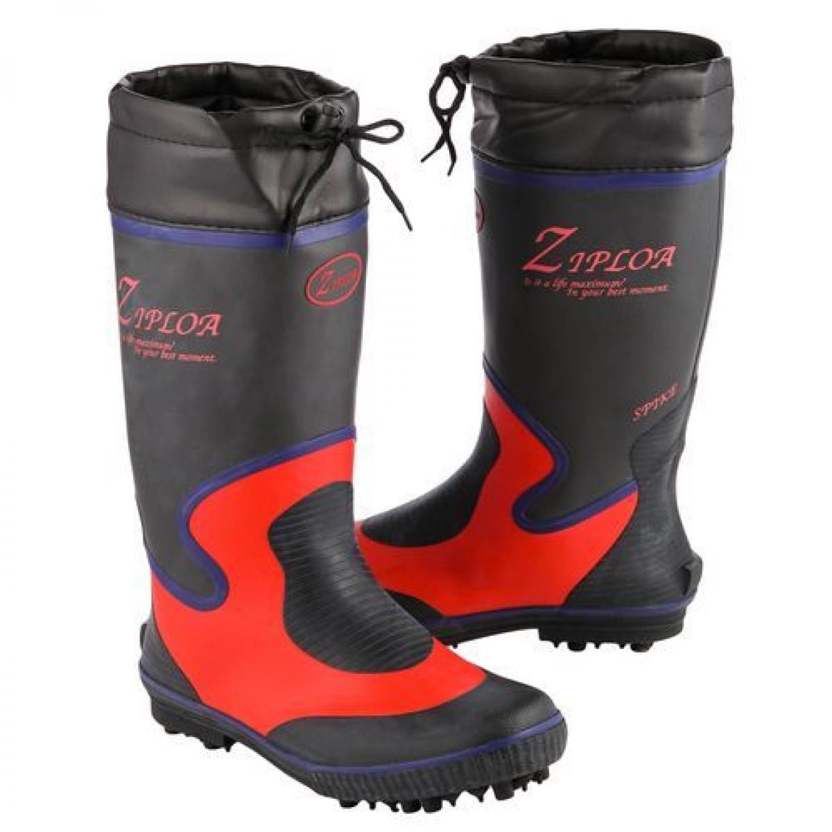 コーコス信岡 HB-100 スパイク・長靴 LL グレー