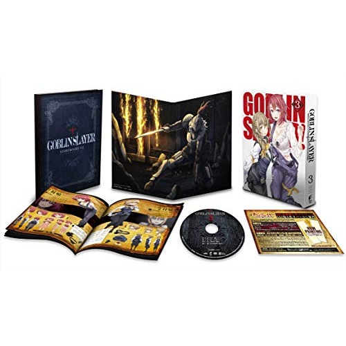 ゴブリンスレイヤー 3 ／ ゴブリンスレイヤー (DVD) JDD-81417