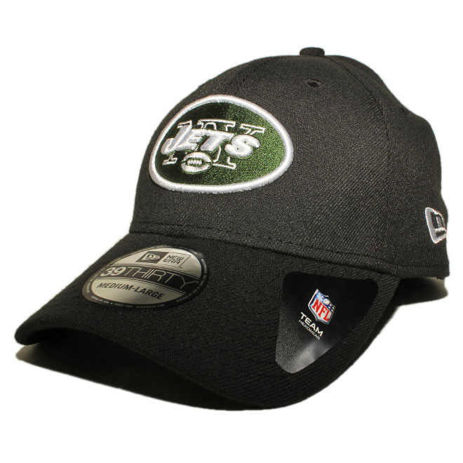 ベースボールキャップ 帽子 39thirty メンズ レディース NFL ニューヨーク ジェッツ