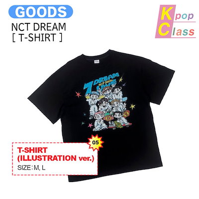 NCT DREAM popup グラフィックTシャツ L