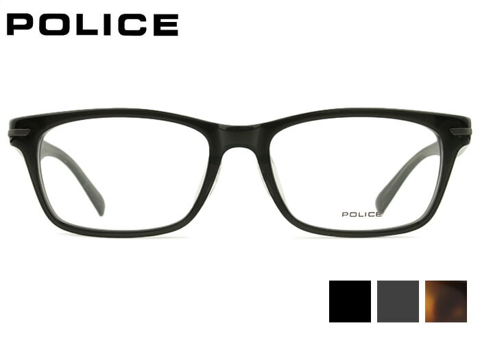 ポリス POLICE vplf55j 3color メンズ レディース 紳士 セル めがね メガネ 眼鏡 po5