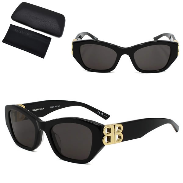 サングラス BB0311SK-001 サングラス アジアンフィット メンズ レディース ユニセックス ブラック グレー