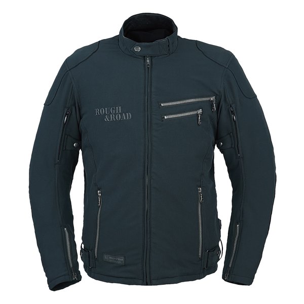 R&R エアスルーSTライディングZIPジャケット EM BK-L RR7253BK3 15,968円