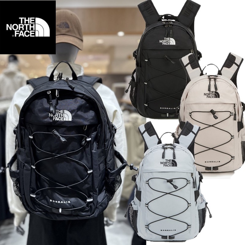 2025 NEW 新学期 人気ファッション BOREALIS M - 3色 バックパック Mサイズ BOREALISデザイン 韓国ブランド おしゃれ 軽量 大容量 ユニセックス 通学 旅行 新作 人気