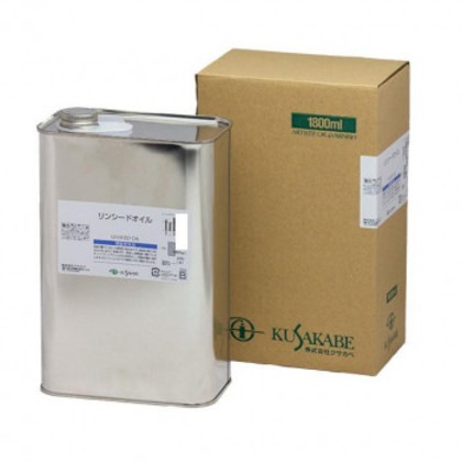 クサカベ リンシードオイル 1800ml 7,013円