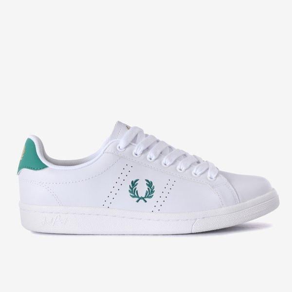 FRED PERRY_ 男女スニーカー B721 レザー SFPU2516312-200