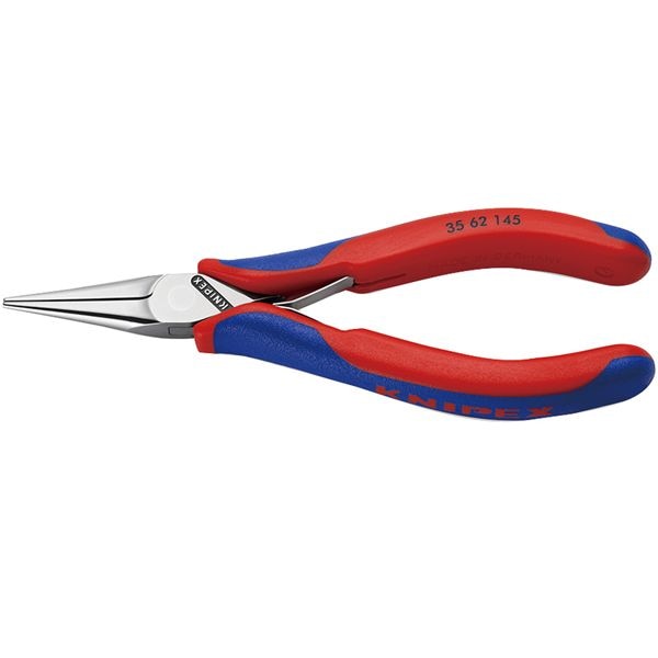 KNIPEX クニペックス エレクトロニクスプライヤー コンフォート 全長145mm 3562-145 工具 ツール DIY 作業工具