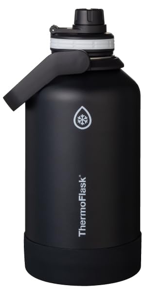 【最安値挑戦中】 サーモフラスク 1.9L ブラック 保冷専用 水筒 ステンレスボトル 1900ml 直飲み TAKEYA