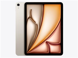 iPad Air 11インチ Wi-Fi 256GB 2025年春モデル MCA44J/A [スターライト] 59,196円