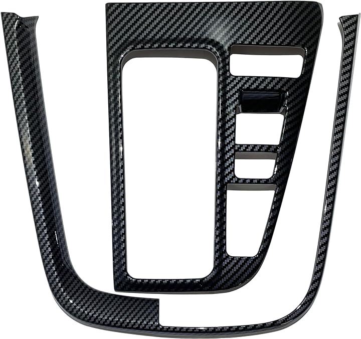 新型 ノア NOAH ヴォクシー VOXY 90系 アクセサリー 内装 シフトパネル セット (カーボン)