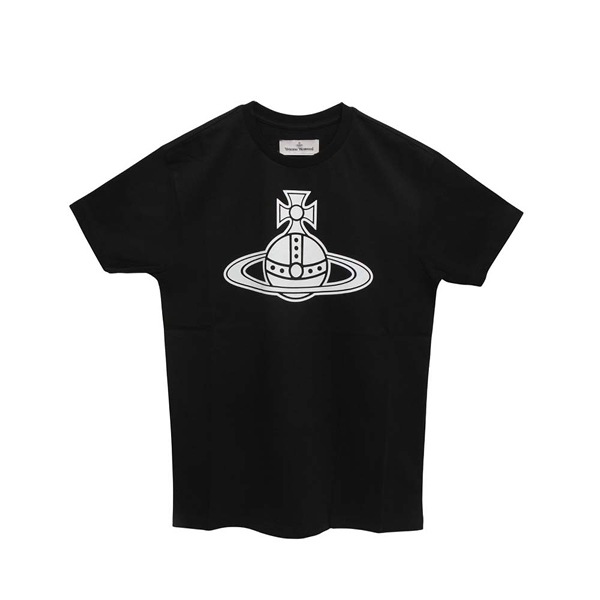 Tシャツ PARIS ORB CLASSIC T-SHIRT 3G010049-J001M-N401 ブラック ユニセックス