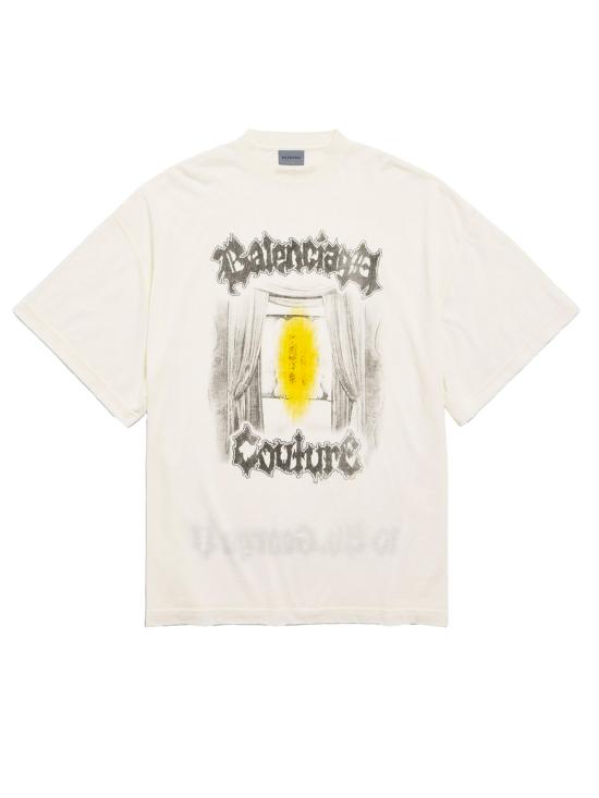 BALENCIAGA Women Tops 871750 TUVD6 9020 CREAM