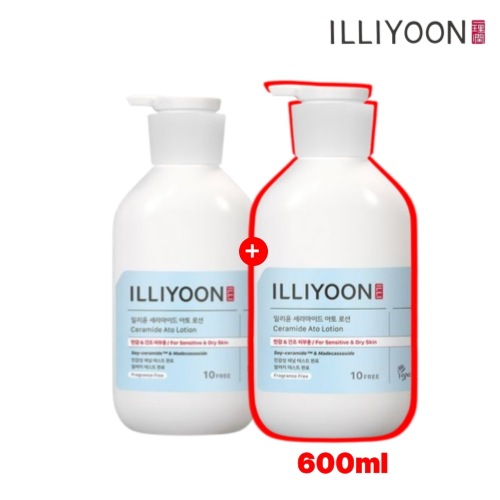 セラミドアトローション 600ml + 600ml 大容量保湿 肌バリア 敏感肌ケア 家族みんなで