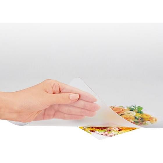 ななめカット デスクマット OAタイプエコノミー 1390×690 プラス 41010