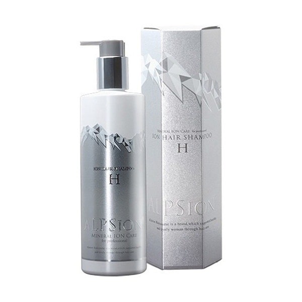 アルピジョン イオンヘア シャンプーH NEO 490ml ダメージケア 保湿 ヘアケア 頭皮ケア
