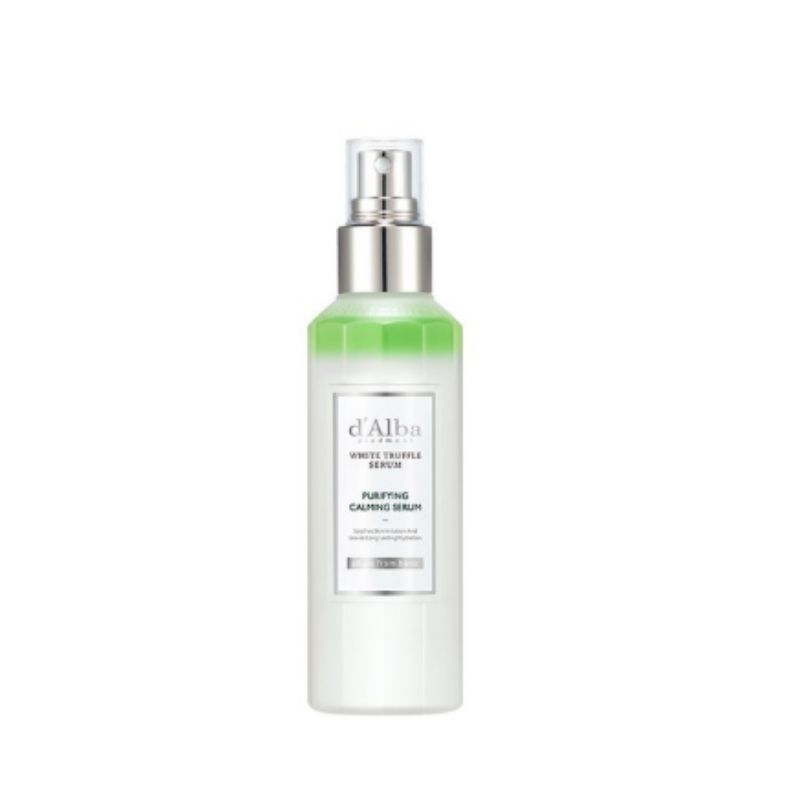 ホワイトトリュフ ピューリファイング＆カーミング セラム 150ml ゆらぎやすい肌をやさしく整えるウォータータイプの鎮静セラム