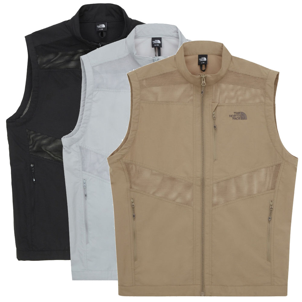 MT メンズメッシュフライ ベスト日常 野外活動ベスト 全3カラー MESHFLY VESTVER.24 NV5VQ01