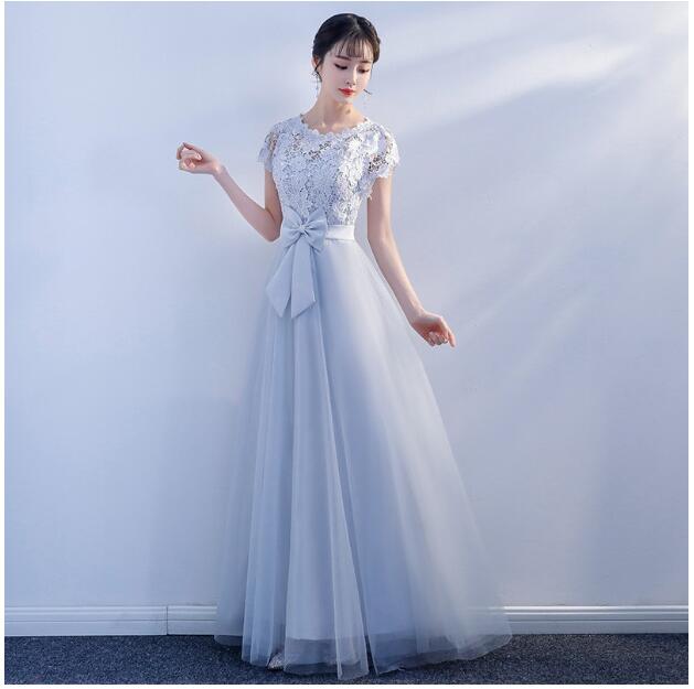 パーティードレス 大人 ピアノ 発表会 ロングドレス 演奏会用ドレス 結婚式 高校生ドレス 演奏会ドレス イブニングドレス ロング 透け感 大きいサイズドレス 袖付き グレードレス フォーマル カクテ