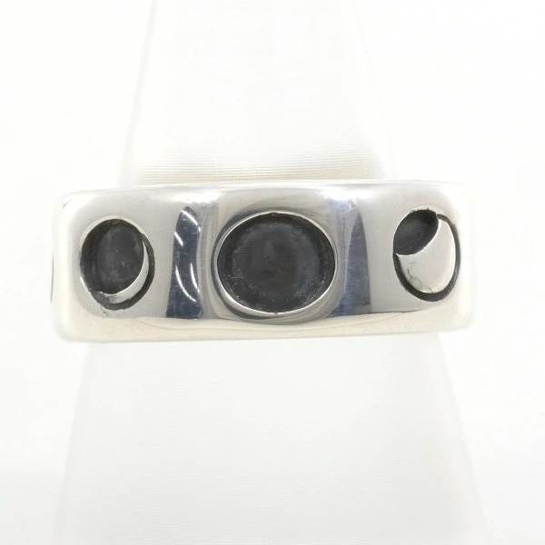 アトリエマジックシアター エクリプス シルバー リング 17.5号 中古 ギフトラッピング無料