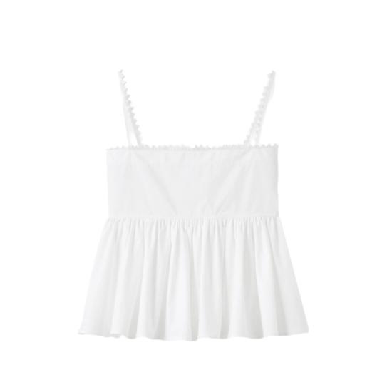 JACQUEMUS Women Blouses TOW00887 AW00648 100 WHITE