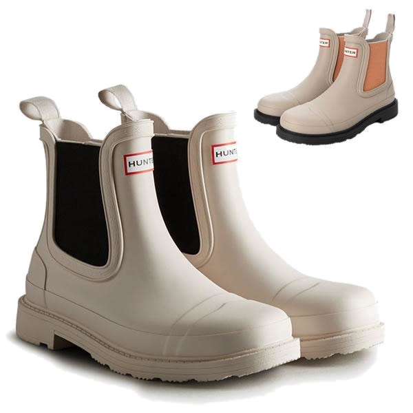 レインシューズ WFS1018RMA Commando Chelsea Boots レインブーツ レディースレイン