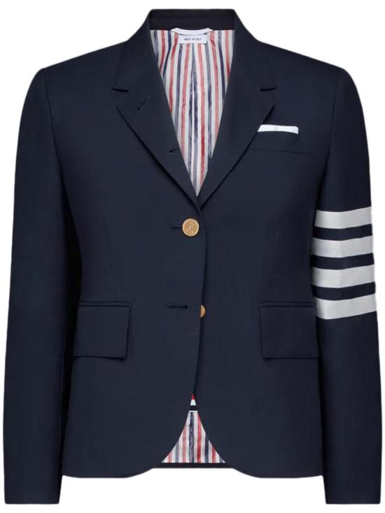 THOM BROWNE Women Jackets FBC010V 06146415 Blue